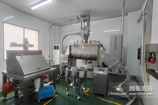 供料系統(tǒng)客戶現(xiàn)場(chǎng)